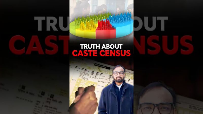Caste Census in Census 2025 | Why Rahul Gandhi's Caste Idea Fails | Complete Facts | Tushar Gupta
