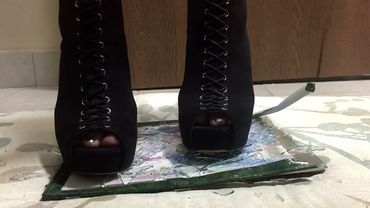 Spike Heels crush picture