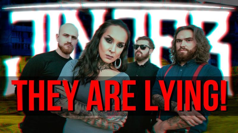 JINJER - NOT WHO THEY SAY THEY ARE / Metal Country