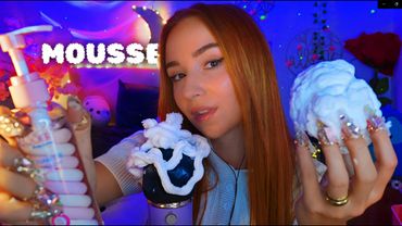 ASMR: Je fais MOUSSER ton CERVEAU 🧠✨