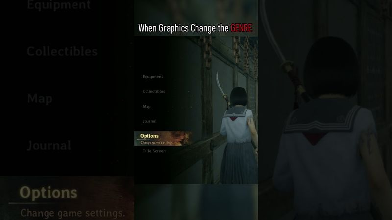 1 Latar = Game Horor Baru | SILENT HILL f