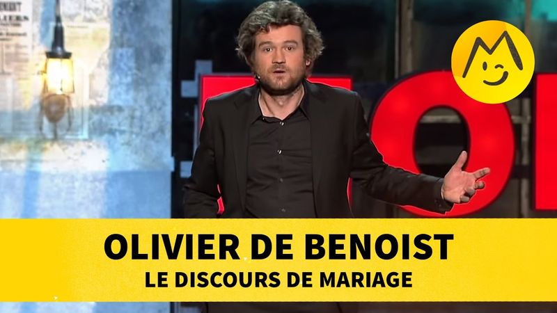Olivier de Benoist - Le Discours de Mariage
