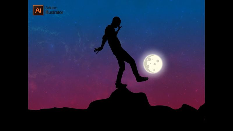 Drawing Fantasy Vector Artwork in Adobe Illustrator 2022