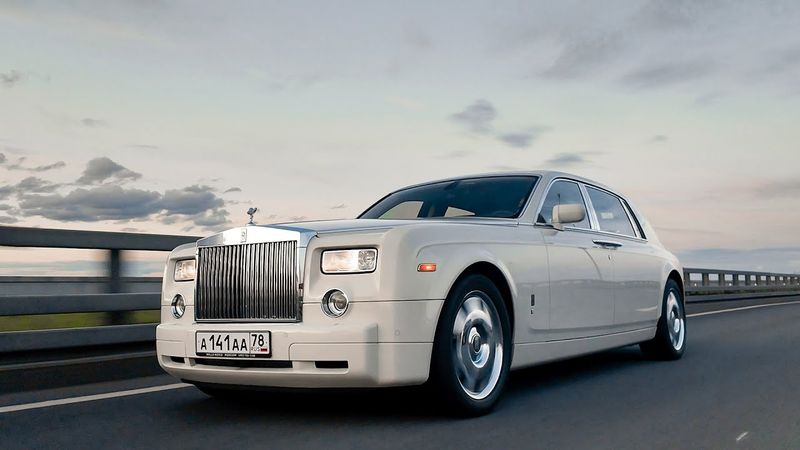 КУПИЛ Rolls-Royce Phantom из ГАРАЖА ПРЕЗИДЕНТА!