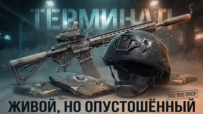 ТЕРМИНАЛ! Но какой ценой... | Escape from Tarkov