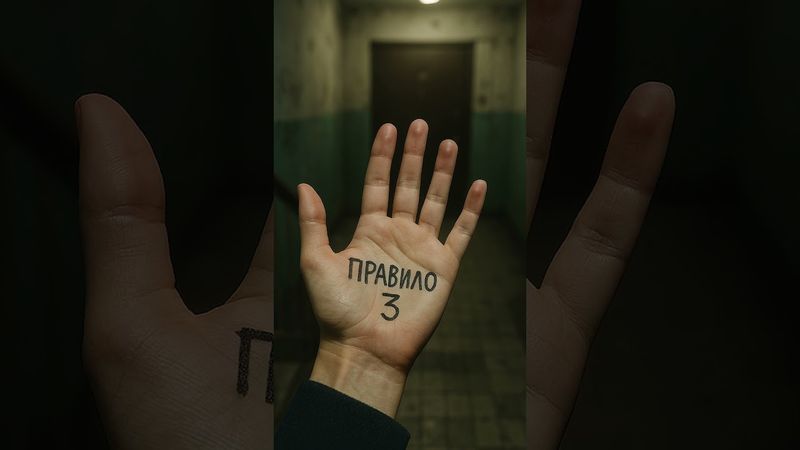 А как от туда выбраться??😃 | ТГ: НОЧНАЯ СМЕНА | #ночнаясмена #хоррор #horror #правила #Мурино