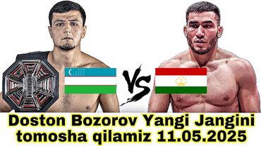 Doston Bozorov vs Fazliddin Madraximov 😱 Daxshat Jang | Doston Bozorov yangi jangi #uzb #mma