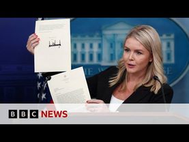 Donald Trump delays higher tariffs but announces new taxes for some countries | BBC News