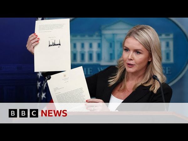 Donald Trump delays higher tariffs but announces new taxes for some countries | BBC News