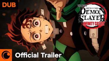 Demon Slayer: Kimetsu no Yaiba Infinity Castle | DUB TRAILER