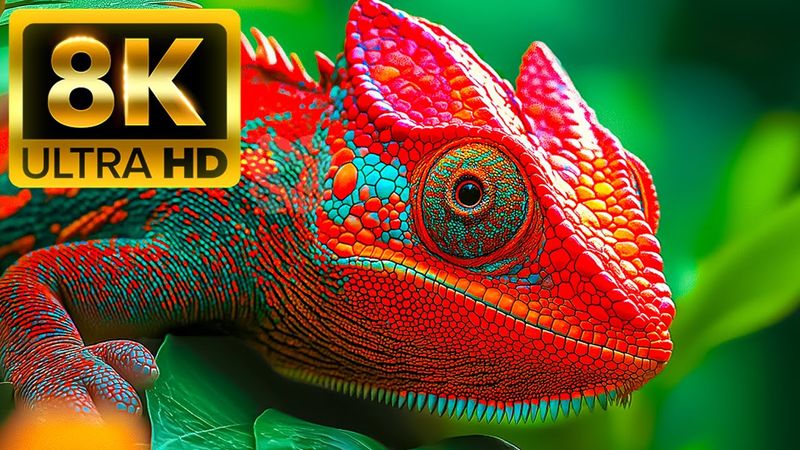 DIE NIEDLICHSTEN TIERE – 8K (60fps) Ultra HD