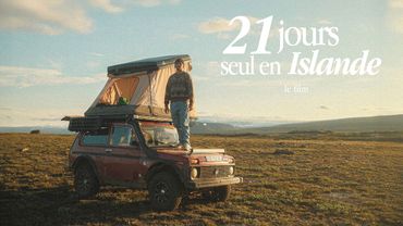 21 jours seul en Islande - documentaire