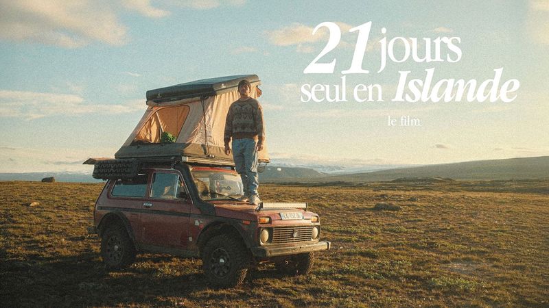 21 jours seul en Islande - documentaire