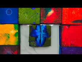 Crunchy Colors 💐 Multi Color Dyed Gym Chalk