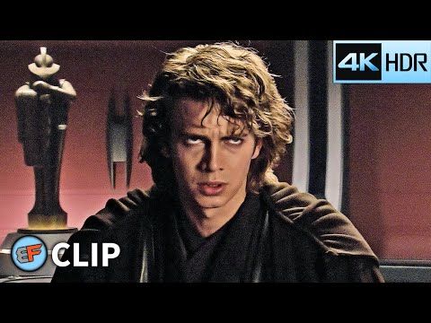 Anakin Becomes Palpatine's Apprentice Scene | Star Wars Revenge of the Sith (2005) 4K HDR Movie Clip