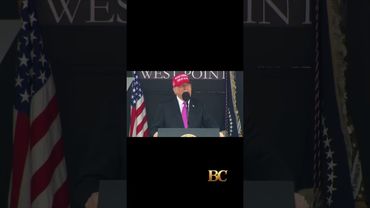 Trump praises West Point graduates, touts ‘golden age’ of US military in commencement speech