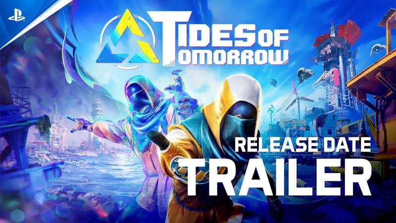 Tides of Tomorrow - Release Date Trailer | PS5 Games