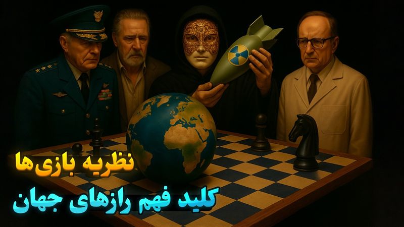 نظریه بازی‌ها: ابزار پنهانی برای کنترل جهان! (شوکه می‌شوید)