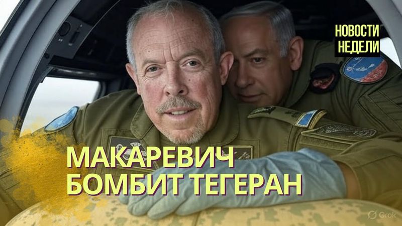 Новости недели: Макаревич за штурвалом F35 бомбит Тегеран | Трамп готовится устранить Али Хаменеи