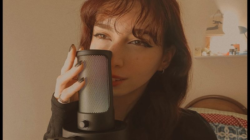 asmr mega suavecito ˚ ༘ | Fifine AmpliGame A8 PLUS con susuros cerca del mic ⟢
