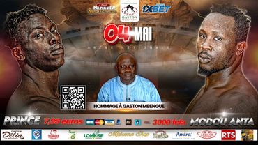 🔴Direct Arène Nationale - Combat MODOU ANTA vs PRINCE & 2eme journée CLAF - Hommage à Gaston Mbengue