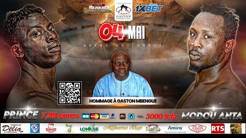🔴Direct Arène Nationale - Combat MODOU ANTA vs PRINCE & 2eme journée CLAF - Hommage à Gaston Mbengue