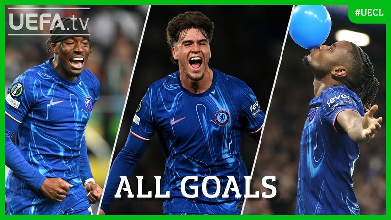 EVERY Chelsea Goal To Reach The Conference League Final! 😍