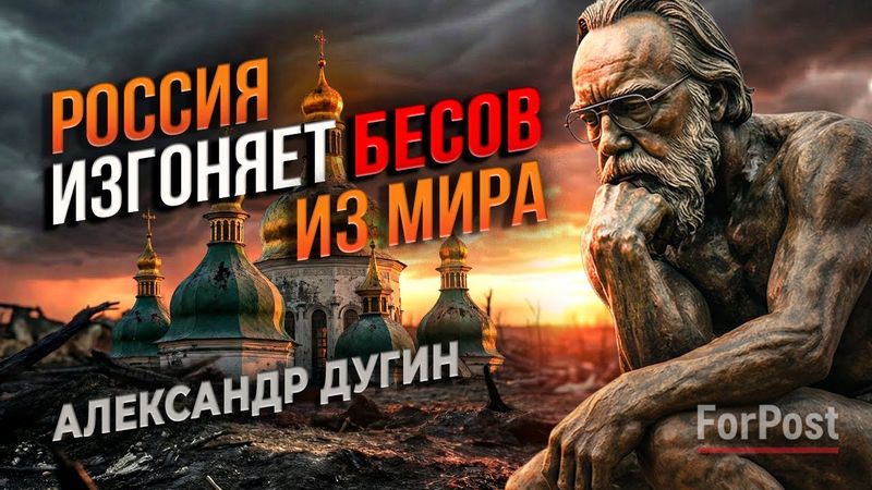 Мир? Не сегодня, сатана*! - философ Александр Дугин в "Бегущем по лезвию"