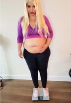 I gained weight oops #weightgain #plussize 