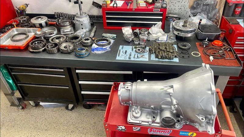 "700R4 Rebuild Gone Wrong" Follow Up - Going Back Together With It