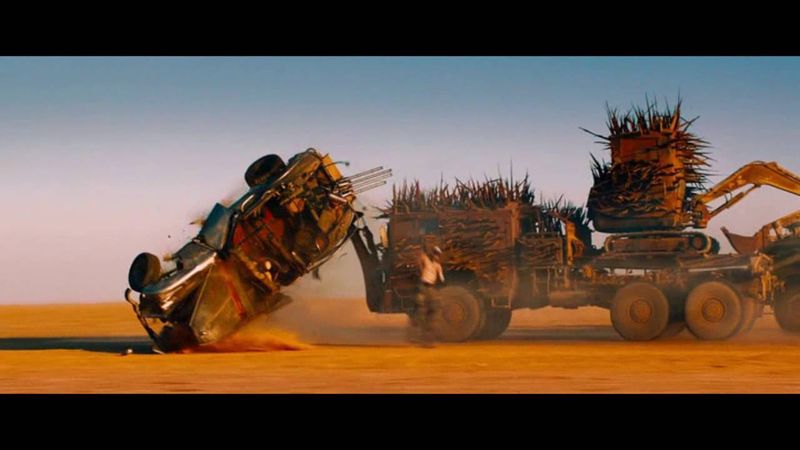 The Prodigy - The Day Is My Enemy (Fury Road)