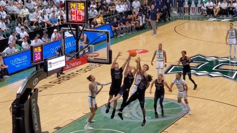 UH Vs. UC Irvine 🏀🏀🏀