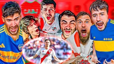 River 2 Boca 1 | Reacciones de Amigos | Torneo Apertura 2025