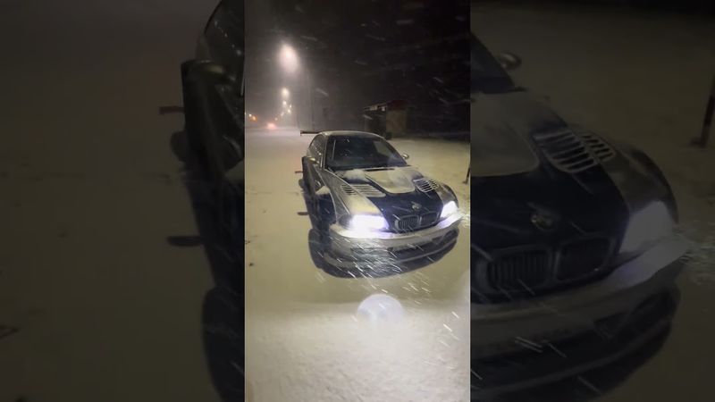 BMW M3 GTR from NFS Most Wanted