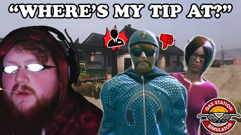 They Vandalized My Building (Gas Station Simulator) #3