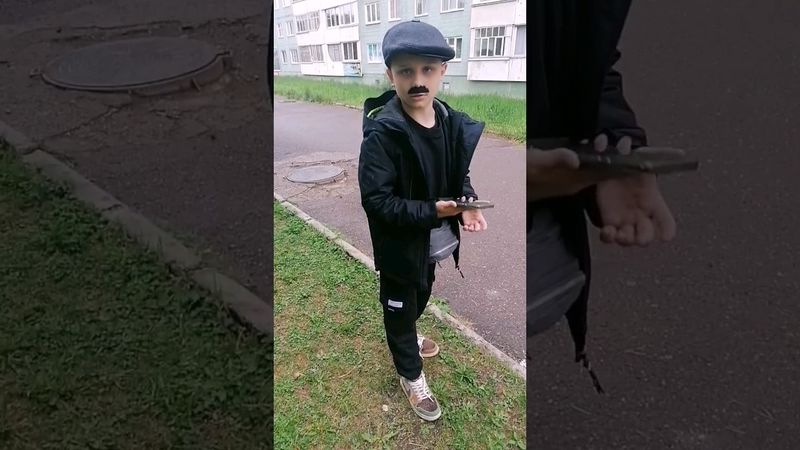 БАТЯ И СЪЁМКИ😂 #shorts