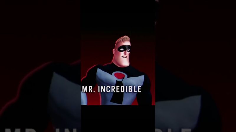 Mr. Incredible