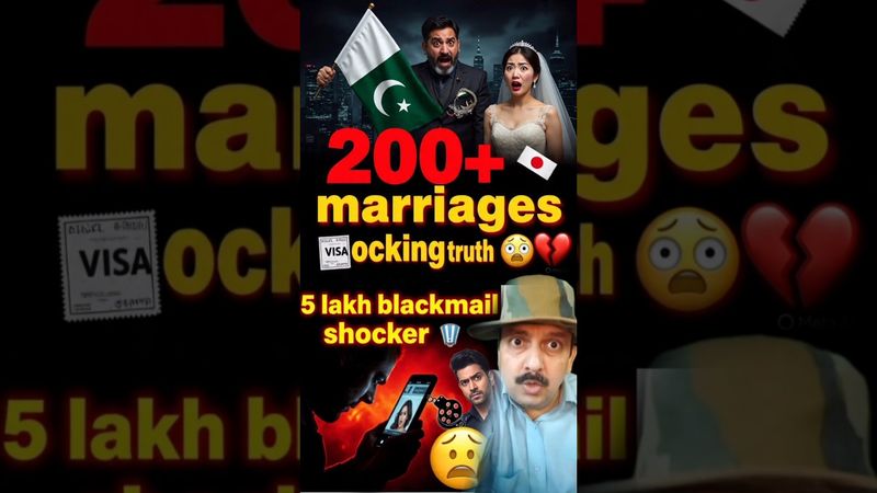 Pakistani in Japan Marriage | 200 Settlements Claim | Irfan Blackmail 5 Lakh | Rohit Manekar News