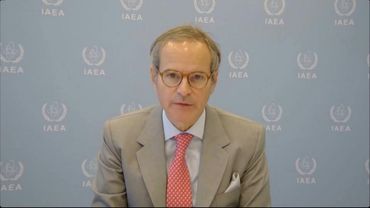 IAEA chief says no radiation release in Iran detected but 'danger' exists | AFP