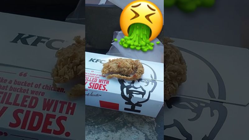 Жареная Крыса в KFC