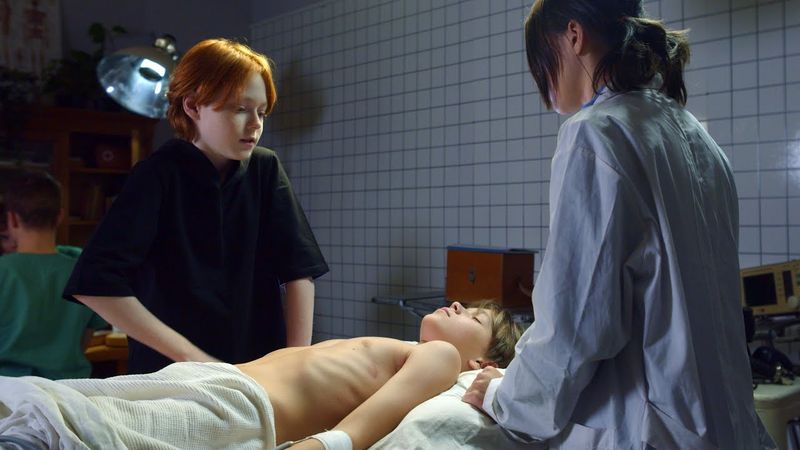 Clone resurrection (filming of the movie Sky Knights)