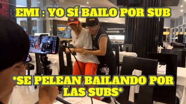 GLOGLO Y EMI SE PELEAN BAILANDO POR LAS SUBS