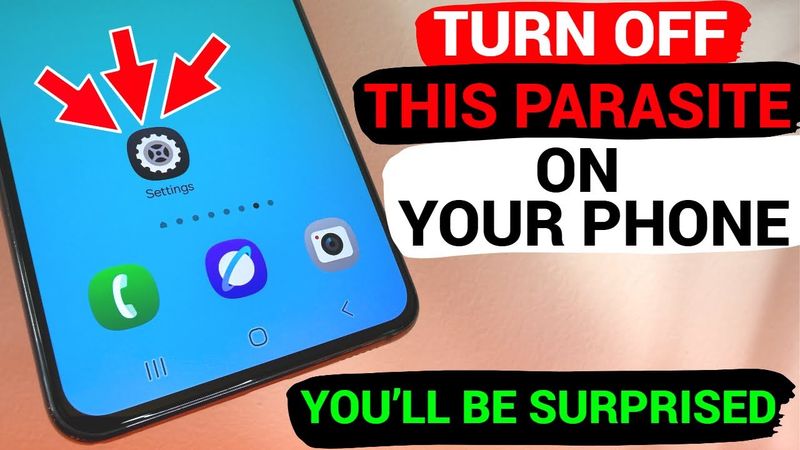 Turn Off This Parasite on Every Phone — Developers Don’t Want You to Know This!!!