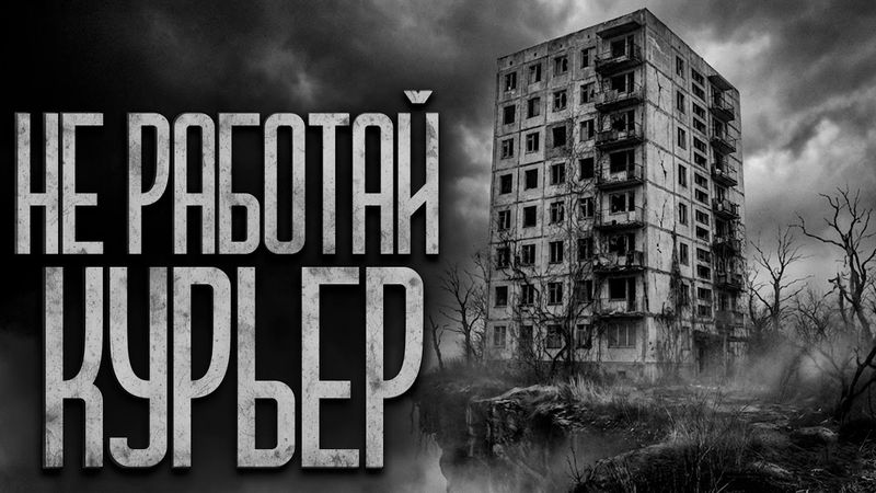 НЕ РАБОТАЙ КУРЬЕРОМ В ЭТОМ РАЙОНЕ! Страшные истории и страшилки.