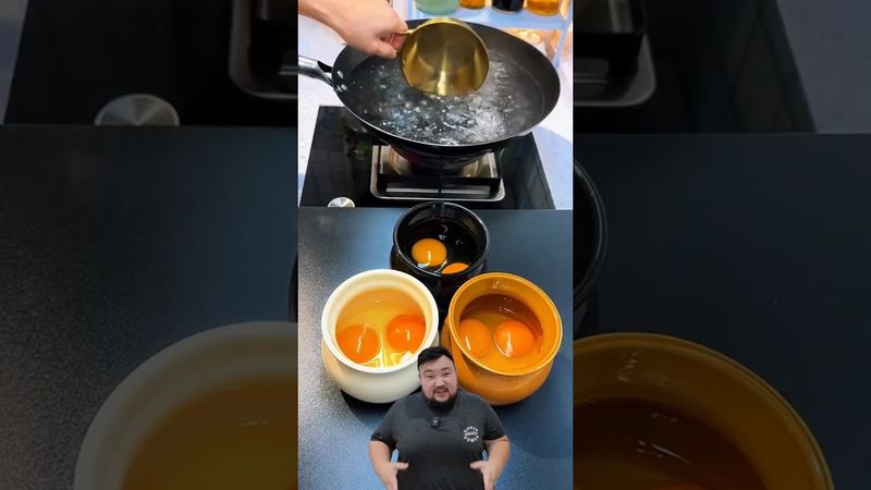 Хит тик тока - китайско-японский омлет