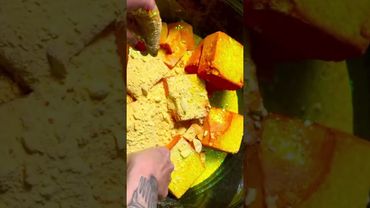 Soft Crispy Yellow Dyed Chalk