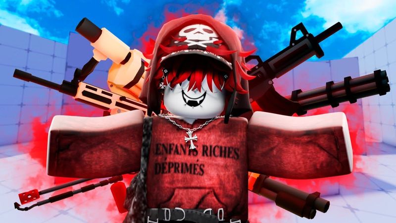 Я сделал килл с каждого оружия в Rivals!