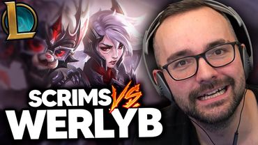 🔴 SCRIMS vs TEAM WERLYB 🏆 TORNEO de LOL 20k | Xokas