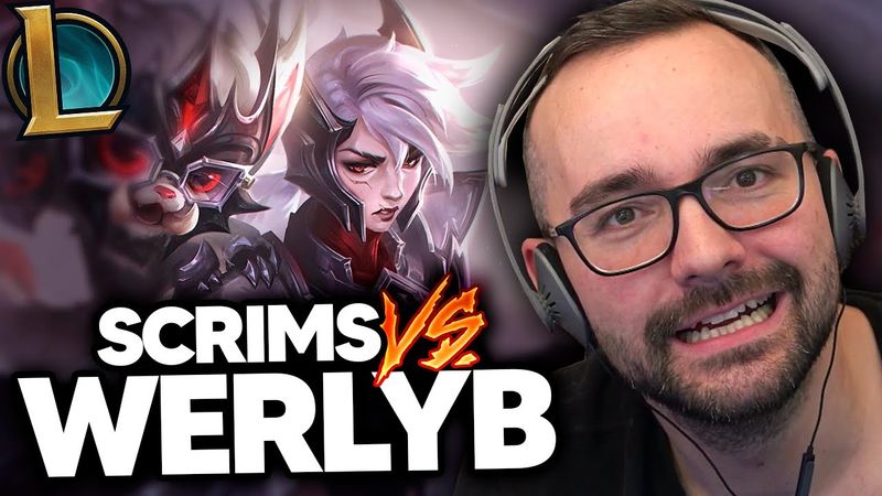 🔴 SCRIMS vs TEAM WERLYB 🏆 TORNEO de LOL 20k | Xokas