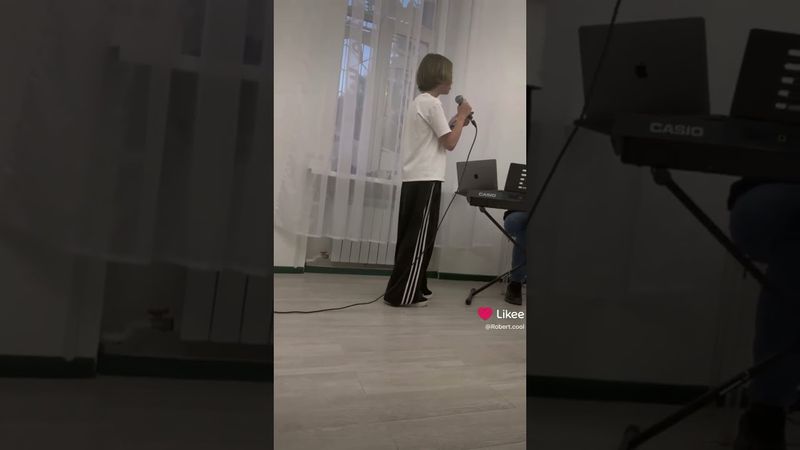 Репетируем! #робертштаф #музыка #талант #песня #музыкальность #топ #голос @estradateens